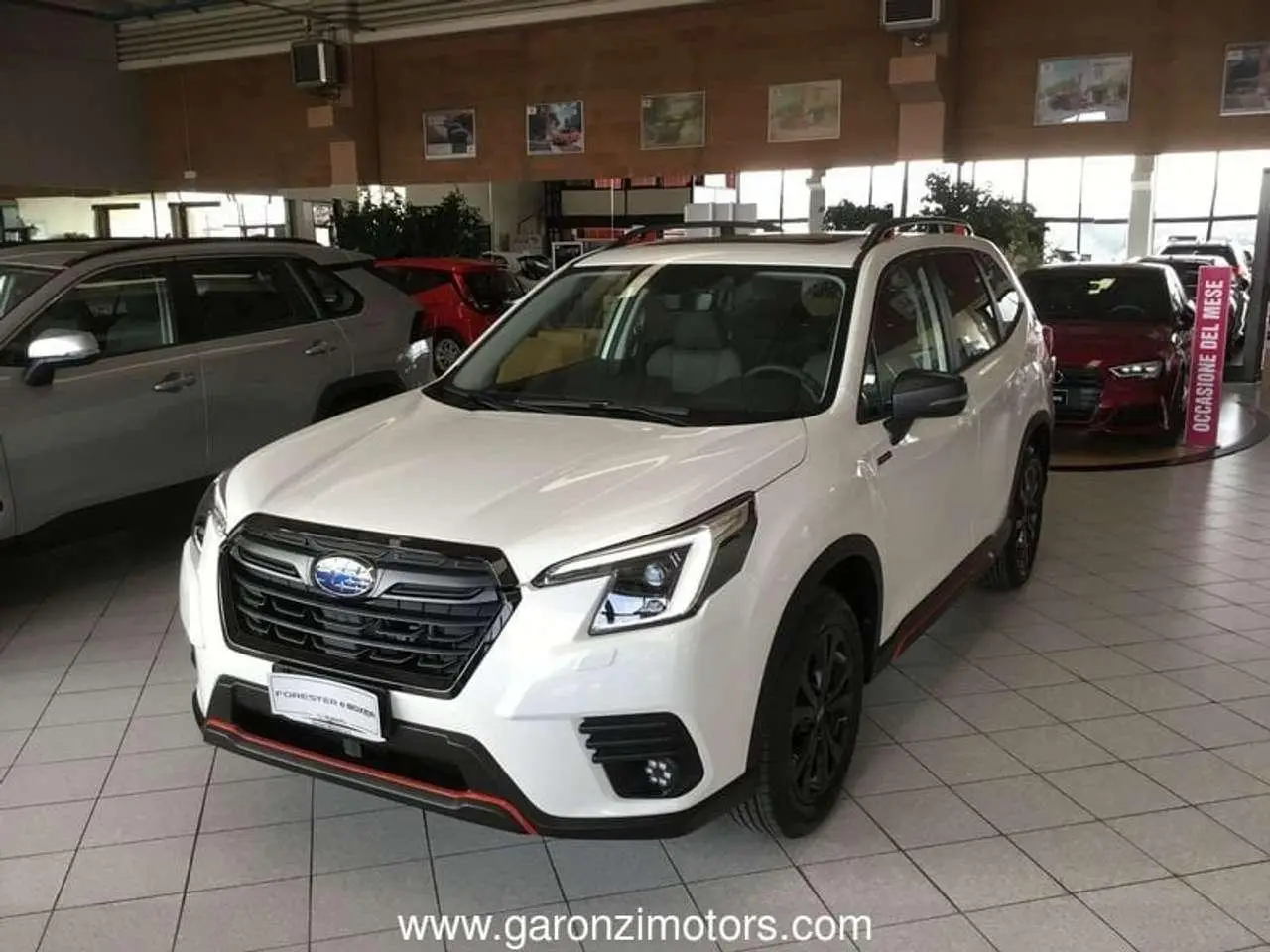 Photo 1 : Subaru Forester 2024 Hybrid