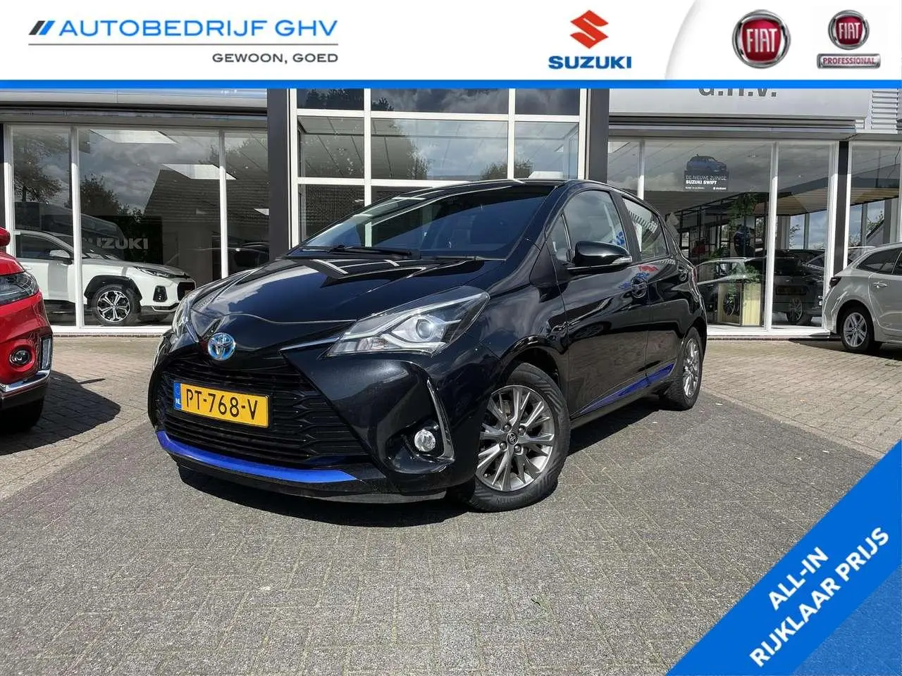 Photo 1 : Toyota Yaris 2018 Hybride