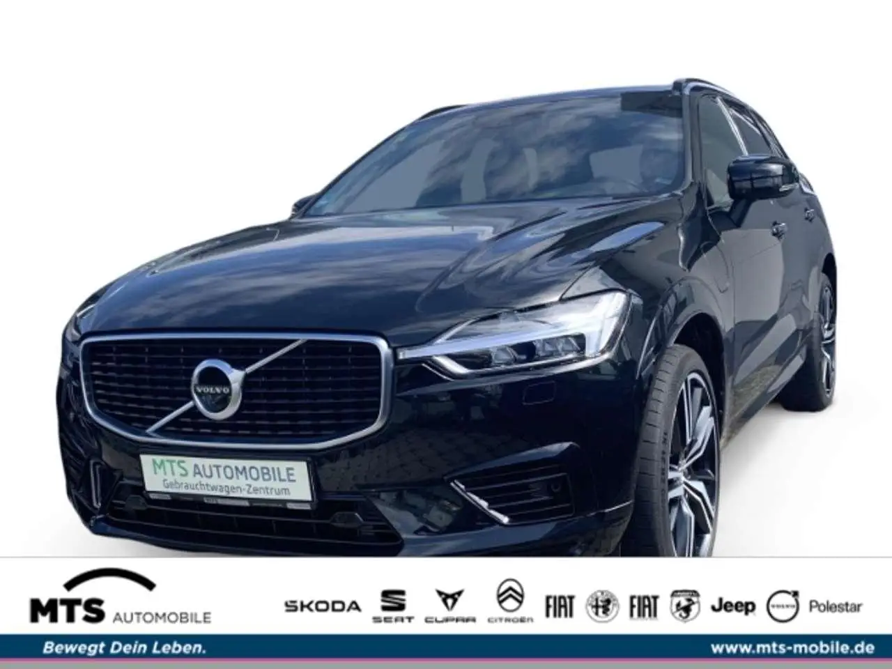 Photo 1 : Volvo Xc60 2019 Hybrid