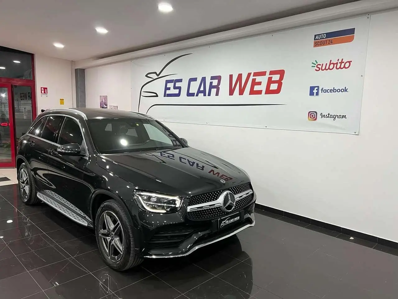 Photo 1 : Mercedes-benz Classe Glc 2019 Diesel