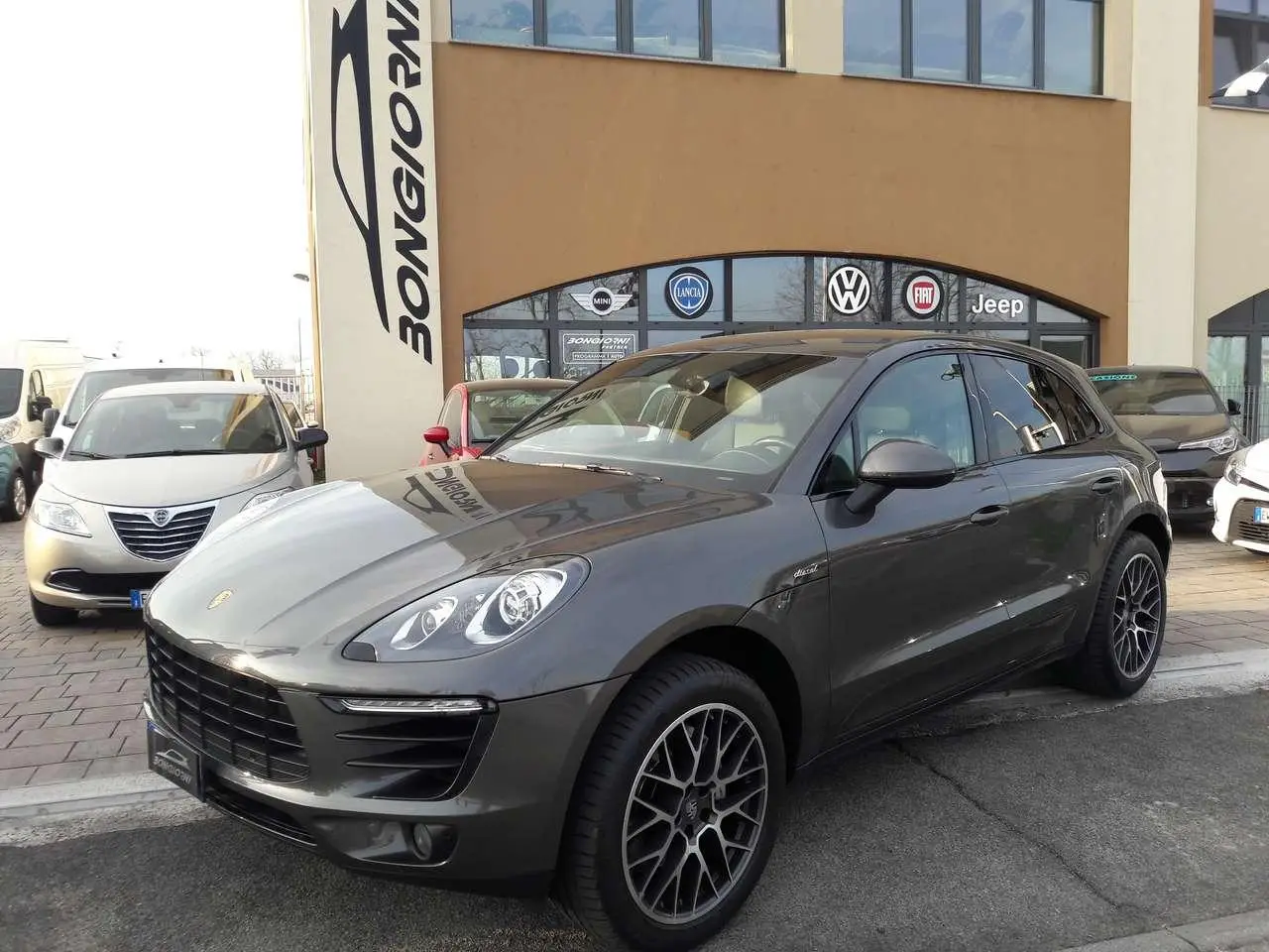 Photo 1 : Porsche Macan 2014 Diesel