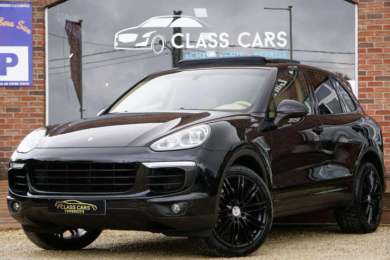 Photo 1 : Porsche Cayenne 2016 Diesel