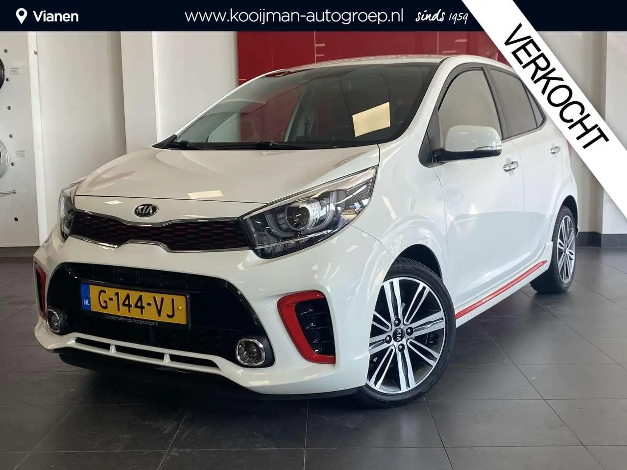 Photo 1 : Kia Picanto 2019 Petrol