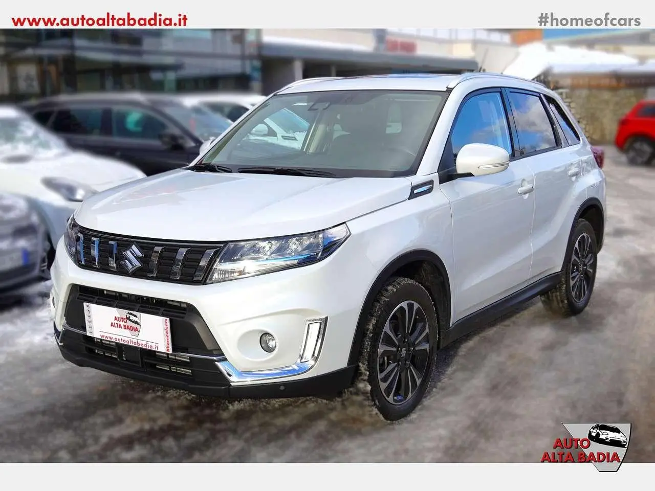 Photo 1 : Suzuki Vitara 2021 Hybrid