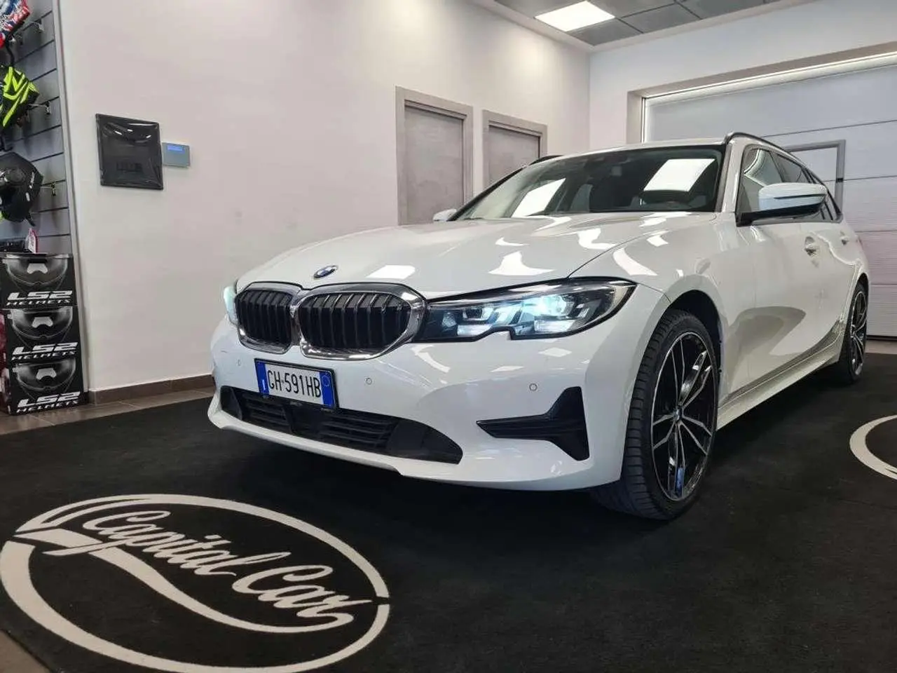 Photo 1 : Bmw Serie 3 2019 Diesel