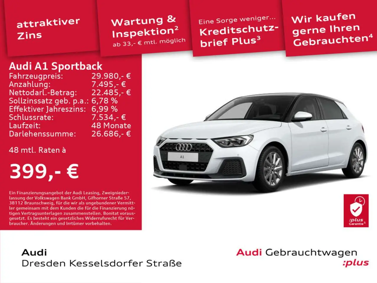 Photo 1 : Audi A1 2023 Petrol