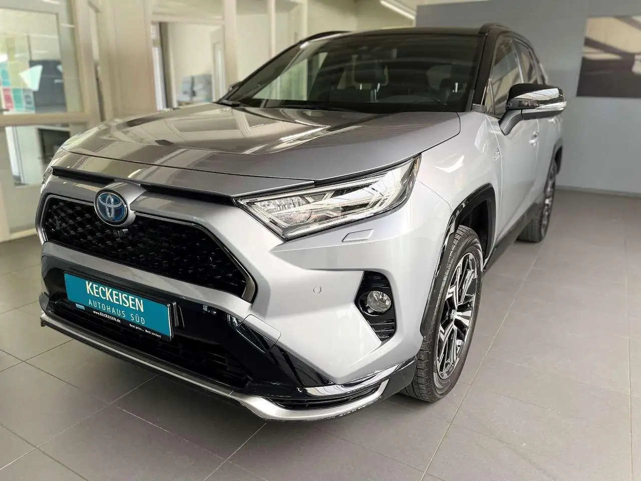 Photo 1 : Toyota Rav4 2021 Hybrid