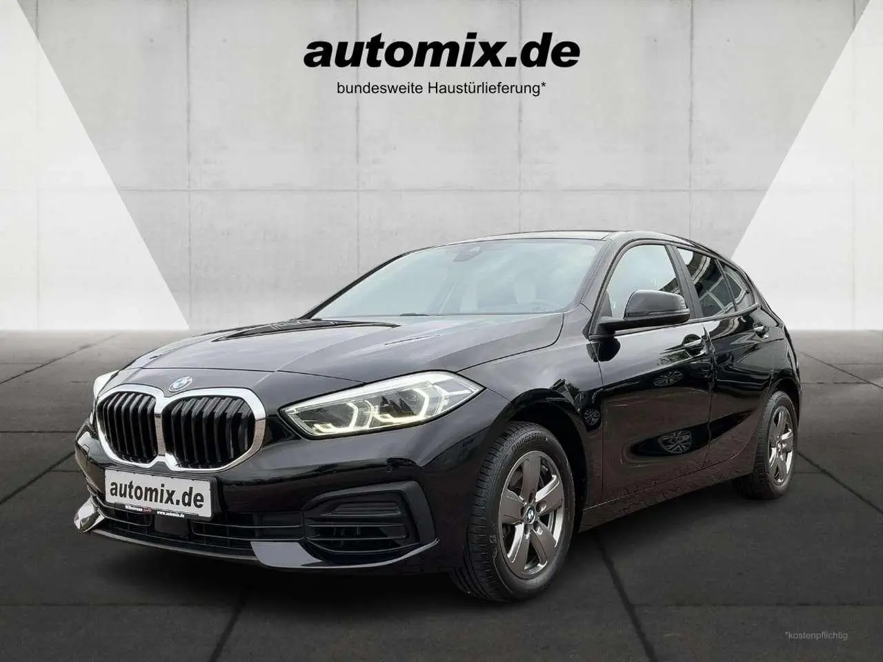 Photo 1 : Bmw Serie 1 2021 Petrol