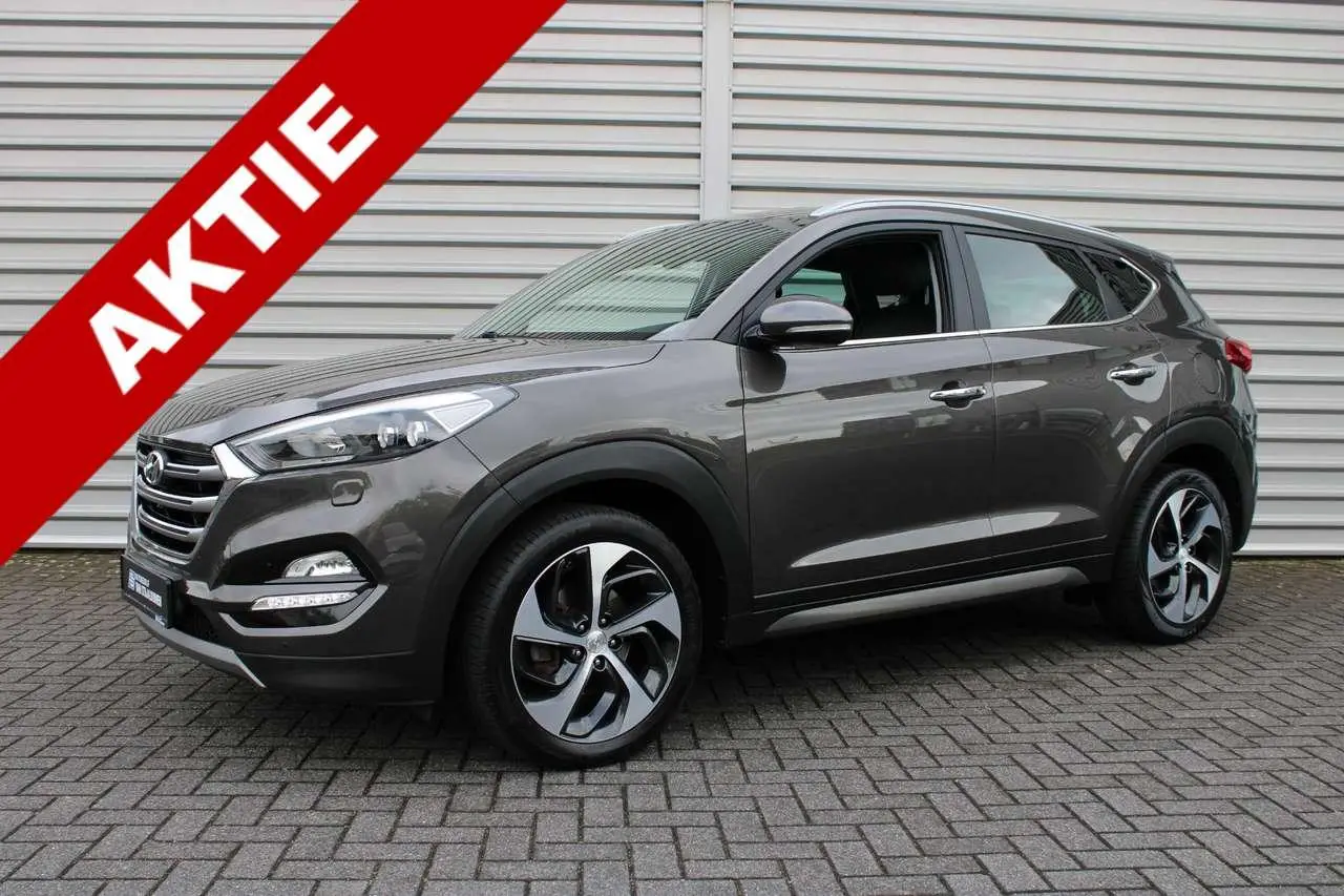 Photo 1 : Hyundai Tucson 2015 Essence