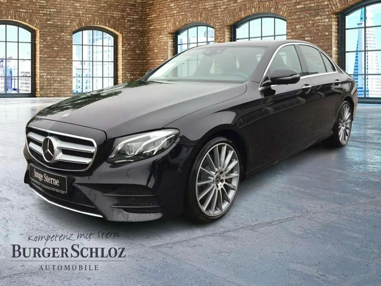 Photo 1 : Mercedes-benz Classe E 2019 Diesel