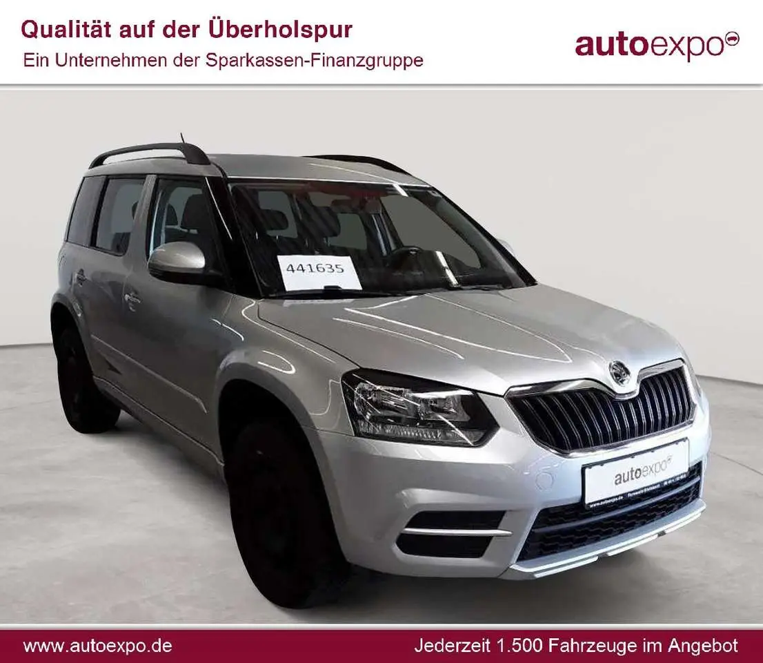 Photo 1 : Skoda Yeti 2016 Essence