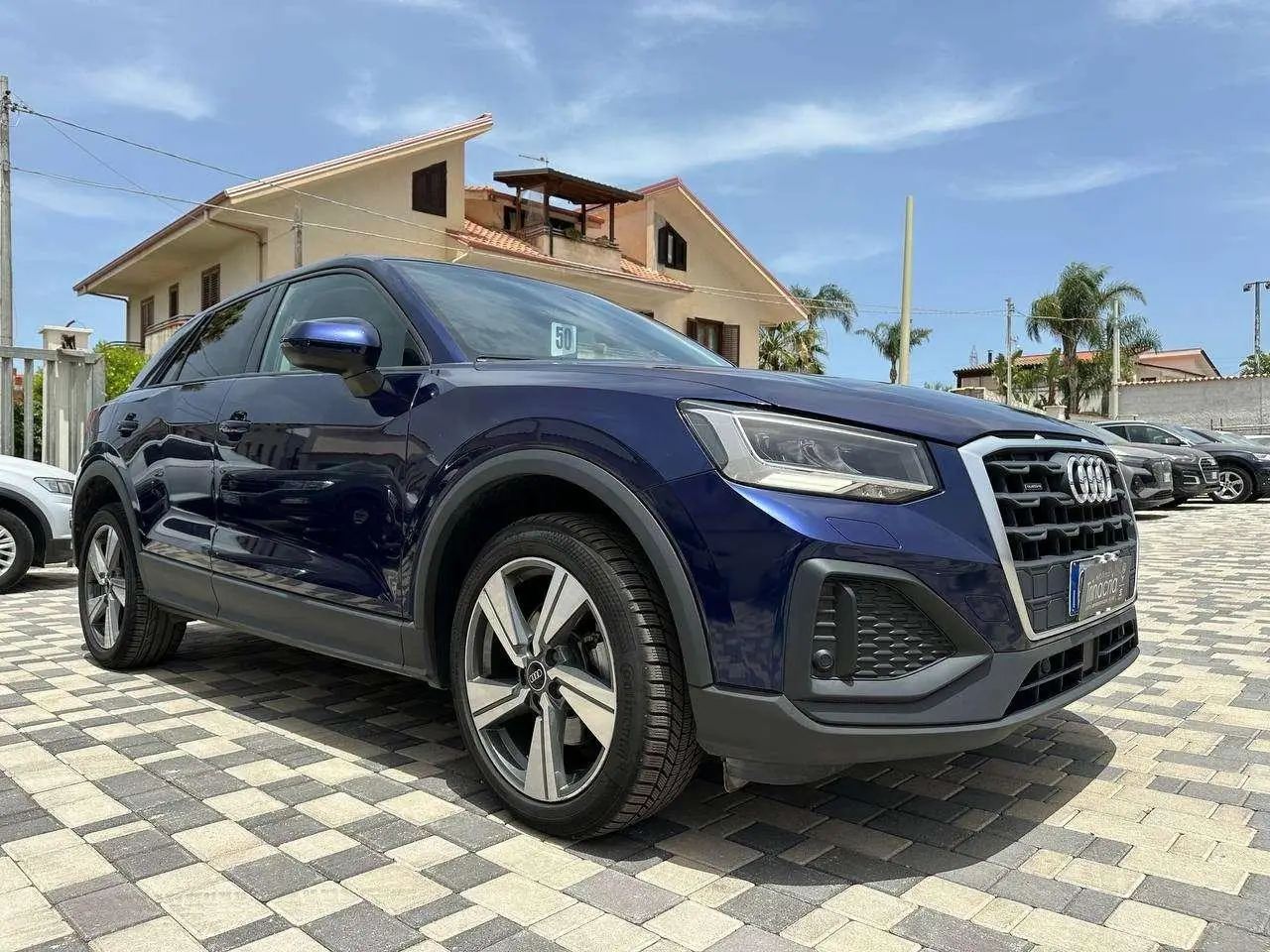 Photo 1 : Audi Q2 2021 Diesel