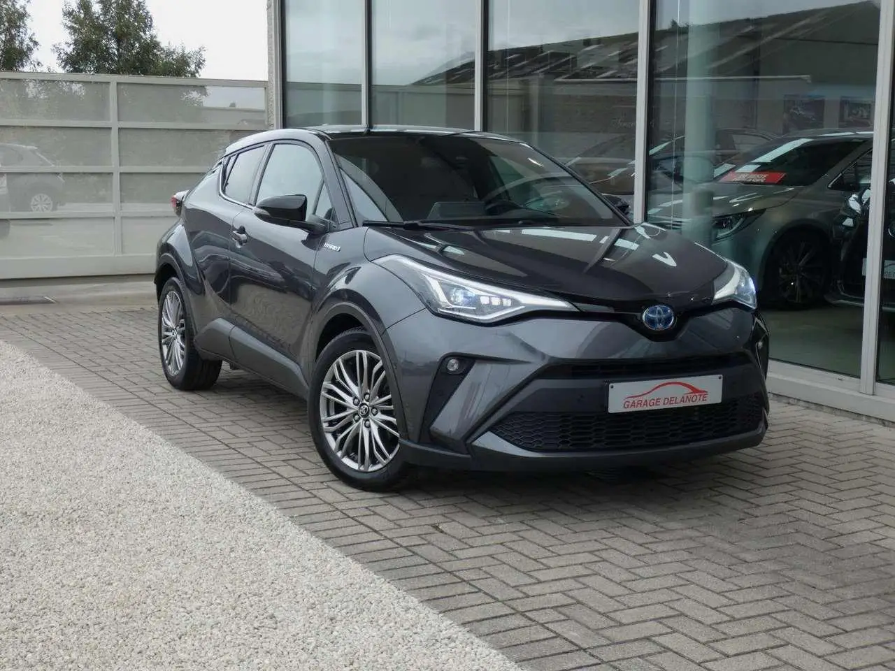 Photo 1 : Toyota C-hr 2020 Hybride