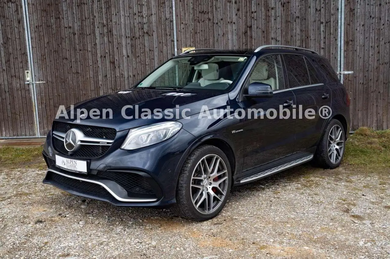 Photo 1 : Mercedes-benz Classe Gle 2016 Essence