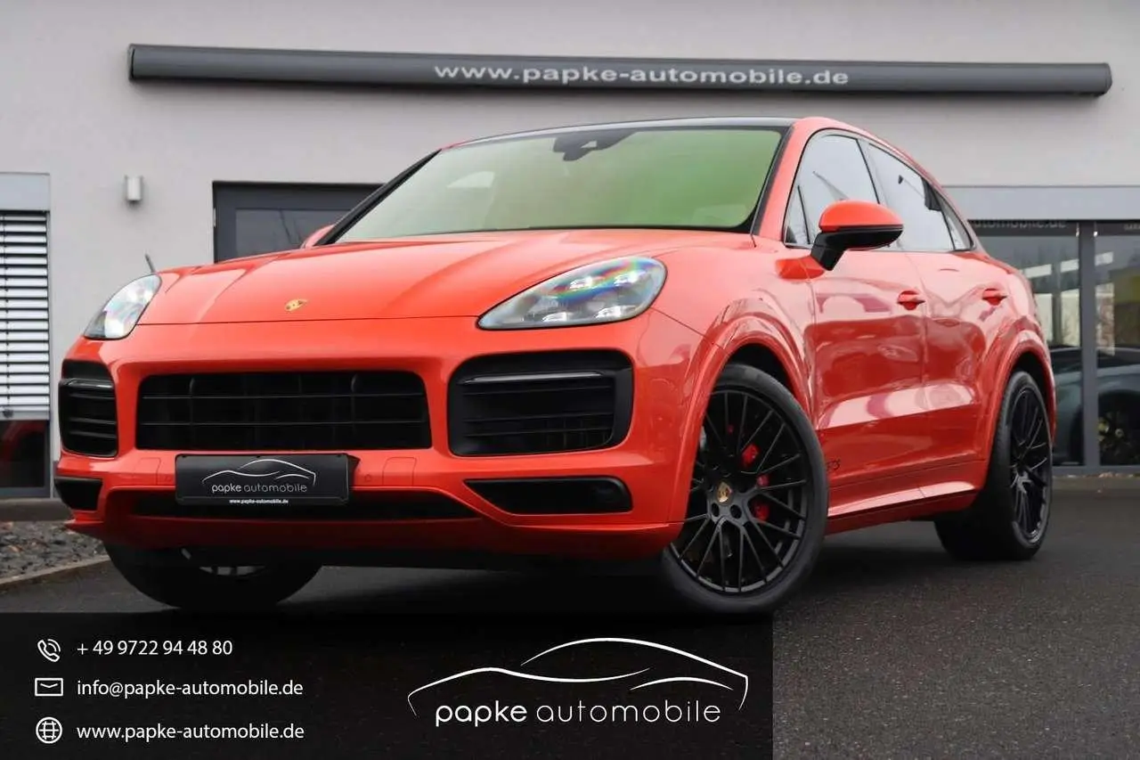 Photo 1 : Porsche Cayenne 2020 Essence