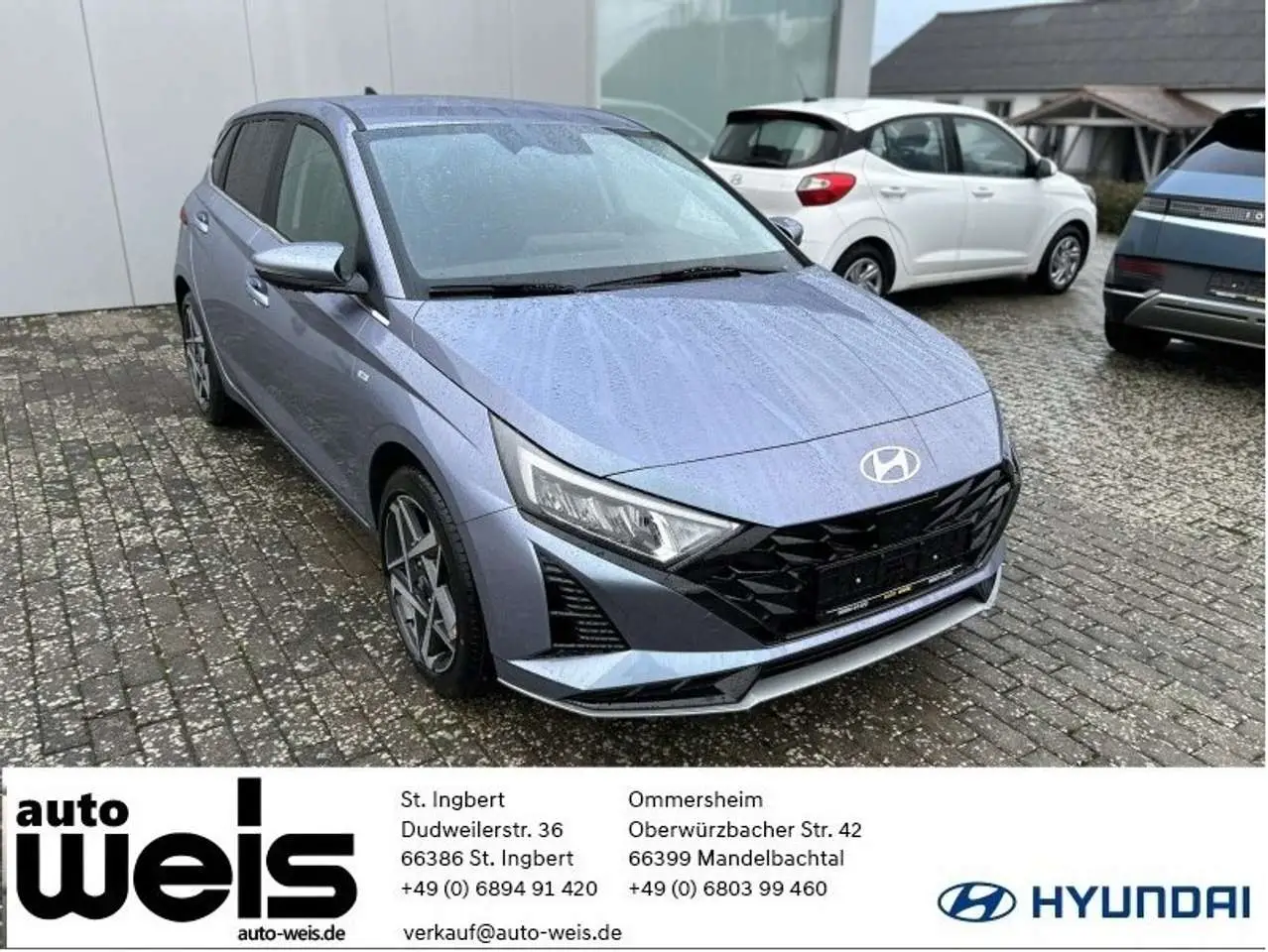 Photo 1 : Hyundai I20 2023 Essence