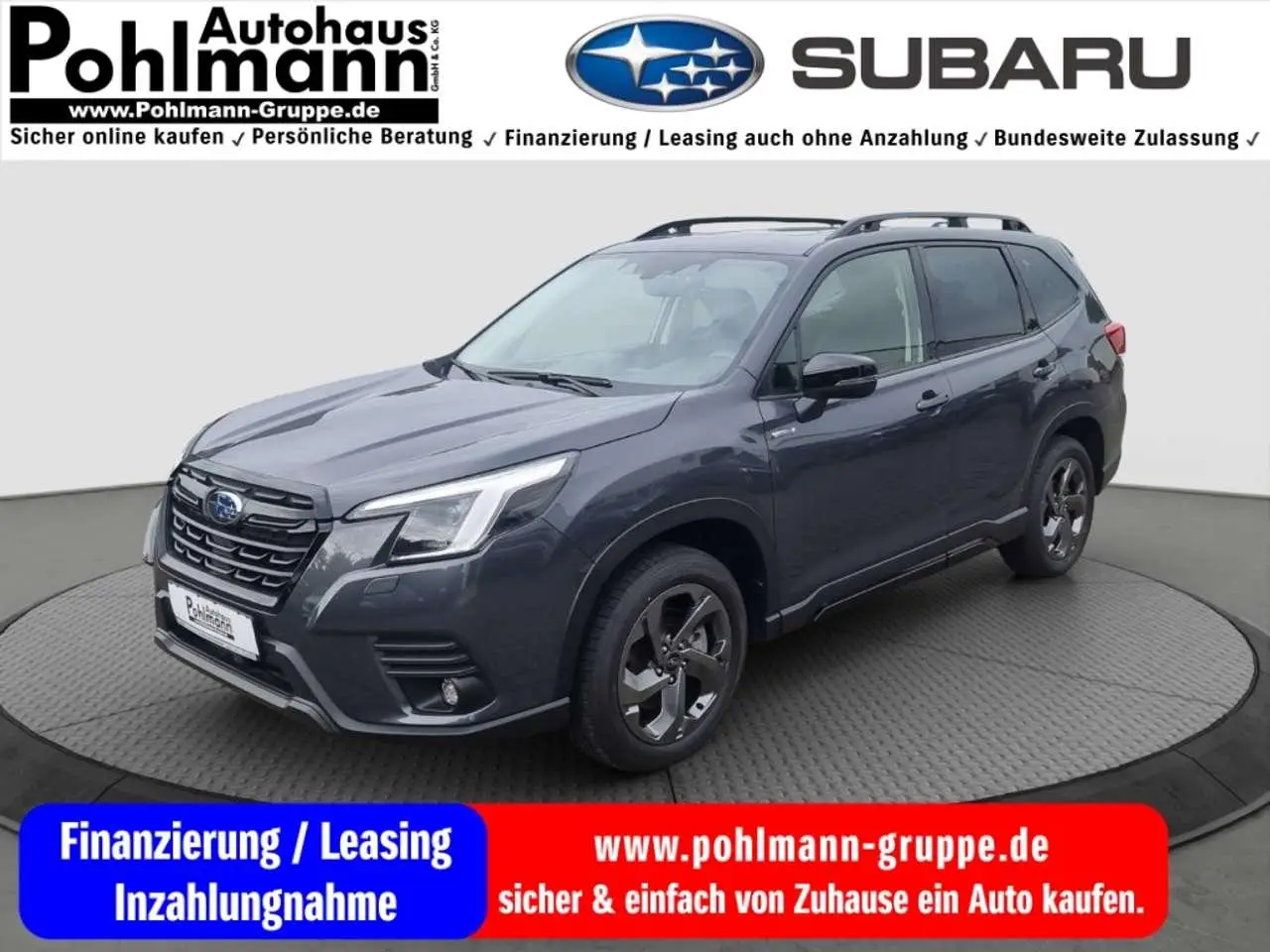 Photo 1 : Subaru Forester 2023 Petrol