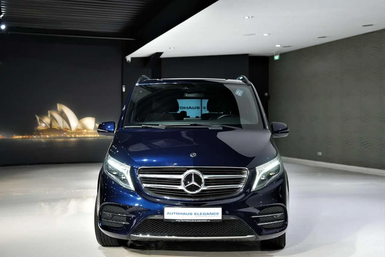 Photo 1 : Mercedes-benz Classe V 2017 Diesel