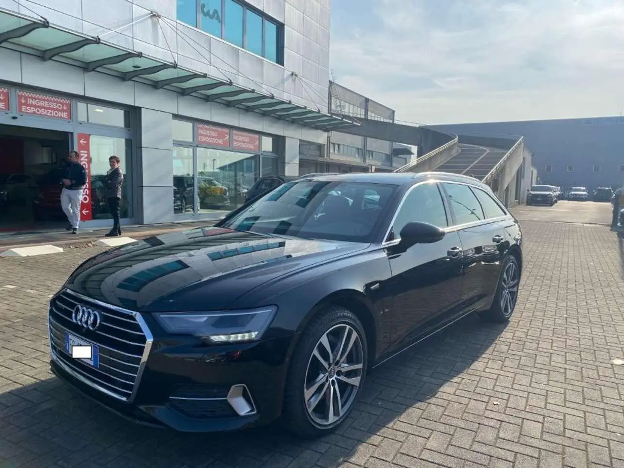 Photo 1 : Audi A6 2018 Hybride