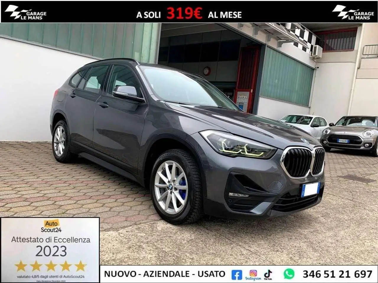 Photo 1 : Bmw X1 2020 Diesel