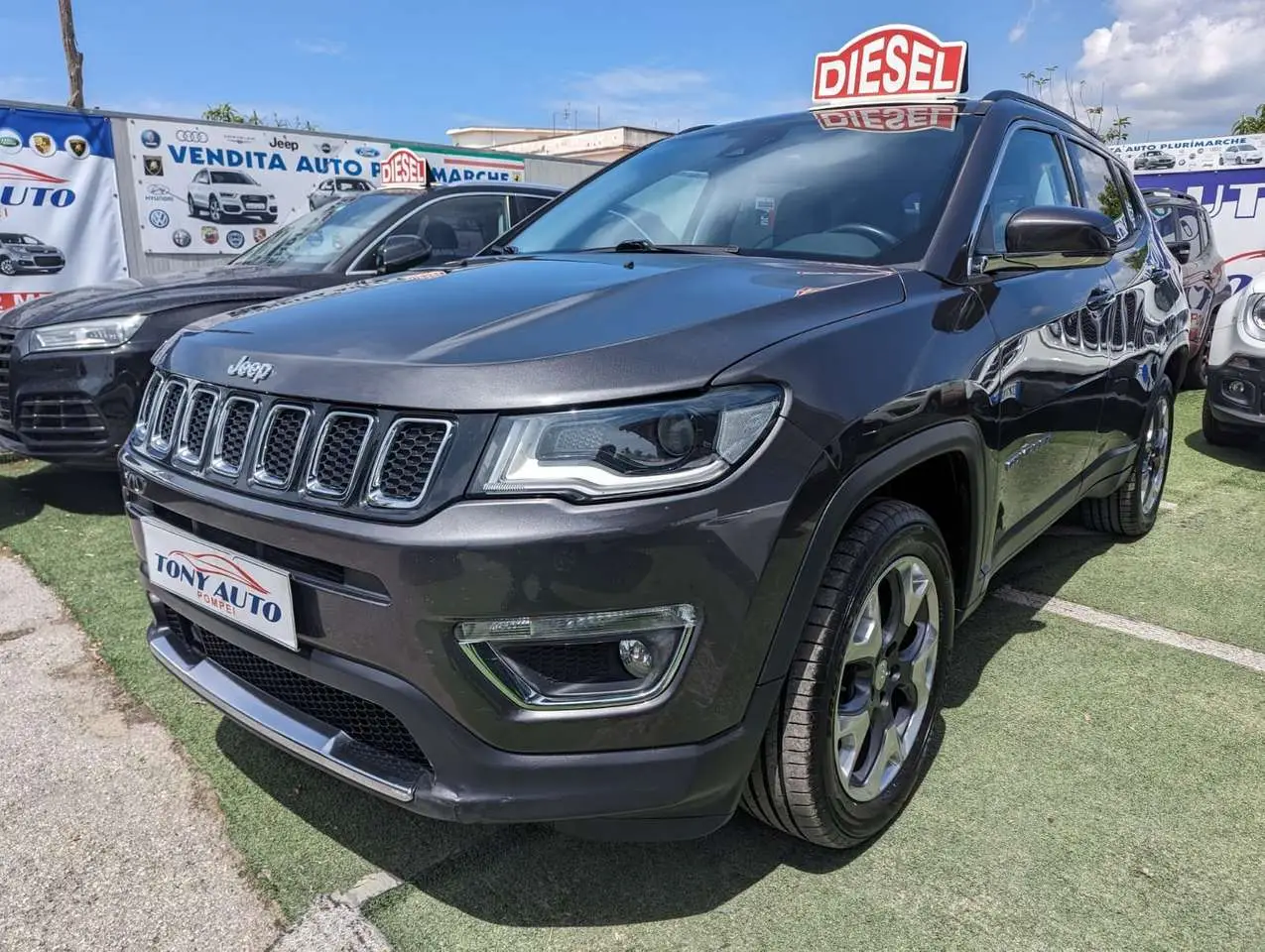 Photo 1 : Jeep Compass 2018 Diesel