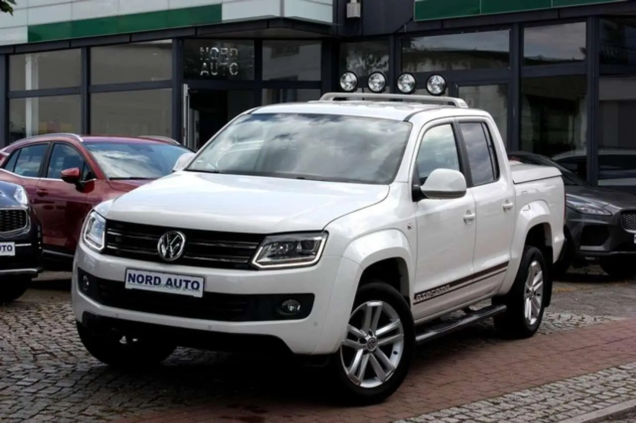 Photo 1 : Volkswagen Amarok 2016 Diesel