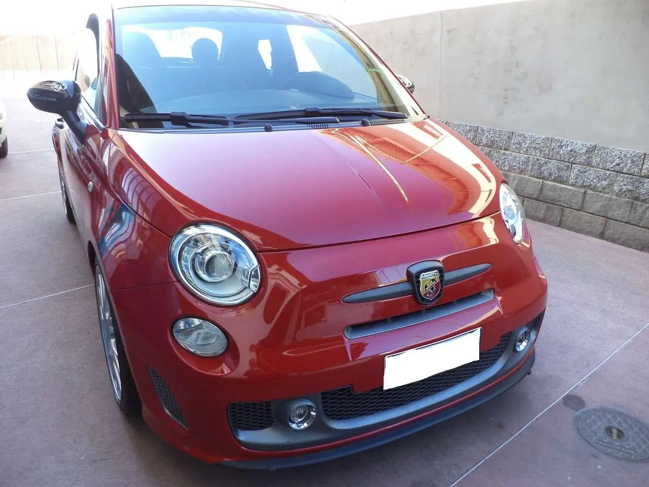 Photo 1 : Abarth 595 2016 Essence