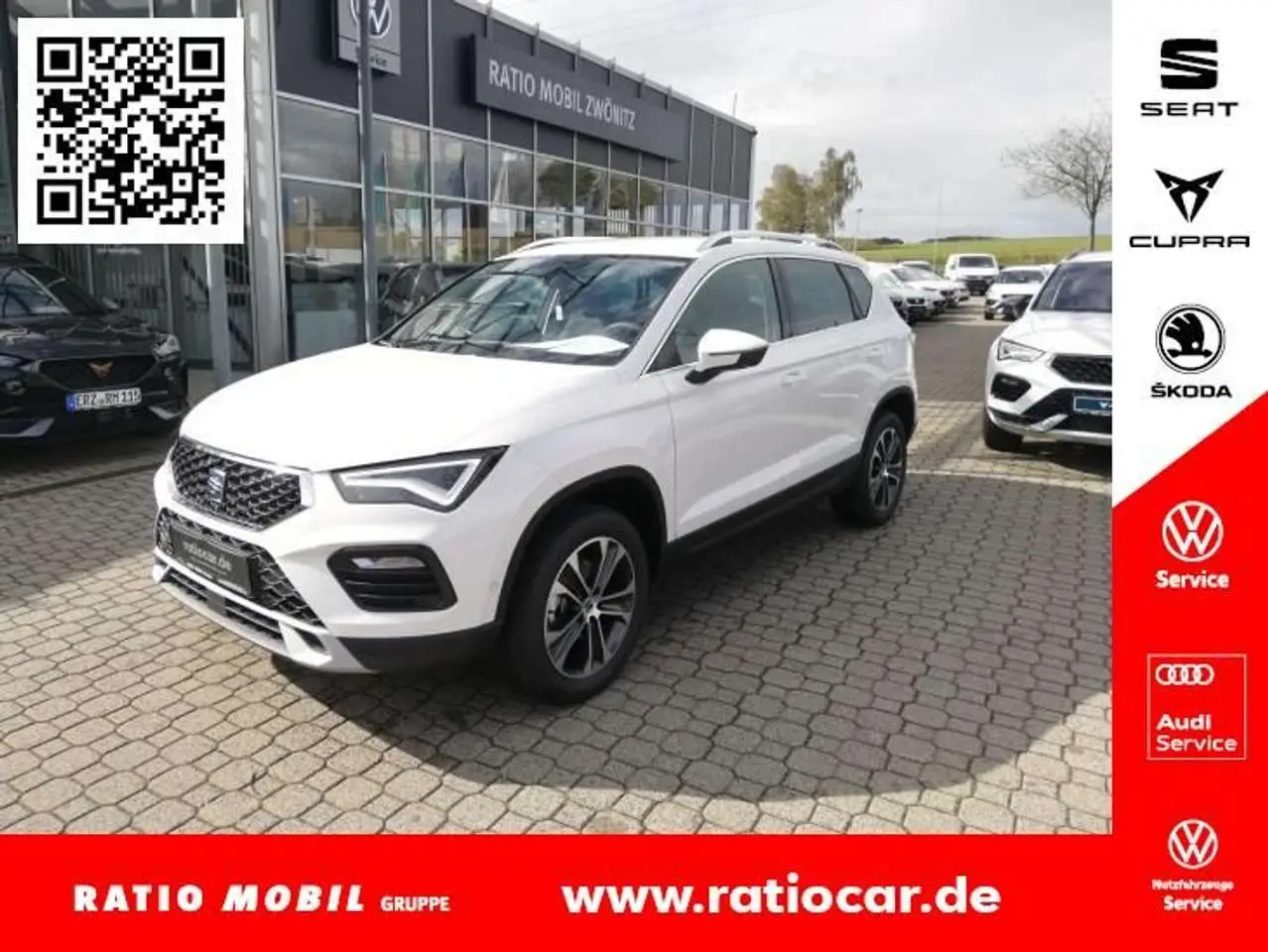 Photo 1 : Seat Ateca 2024 Petrol