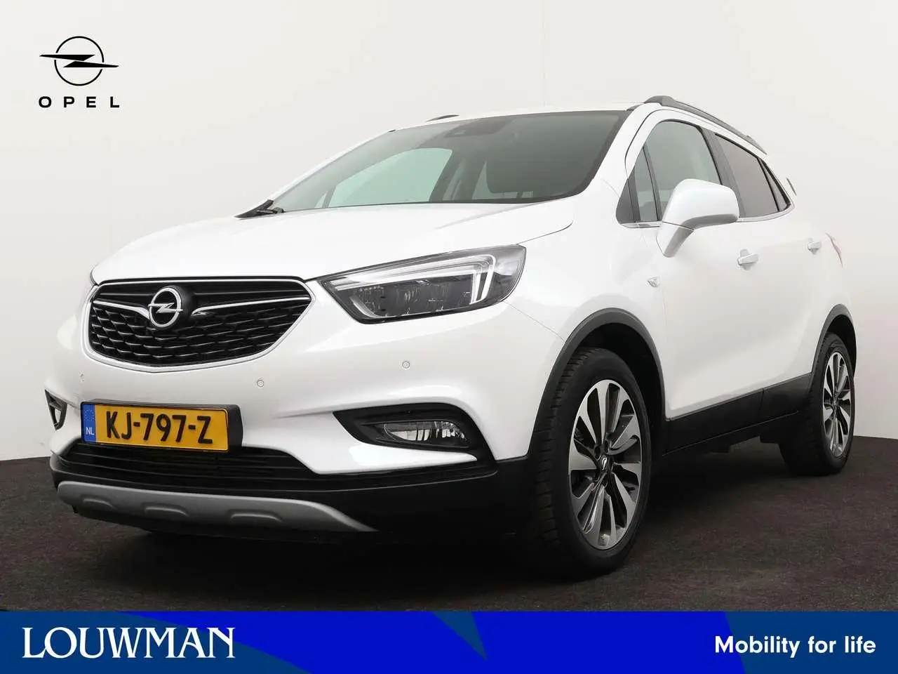 Photo 1 : Opel Mokka 2016 Petrol