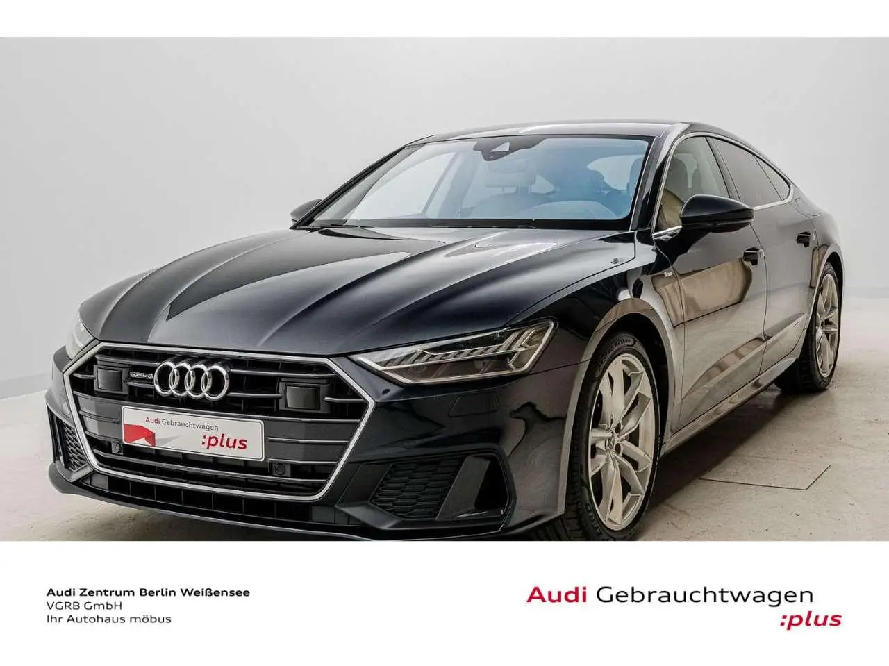 Photo 1 : Audi A7 2020 Hybride