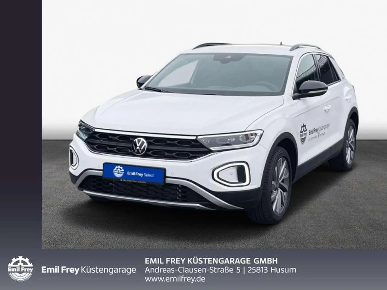 Photo 1 : Volkswagen T-roc 2024 Diesel