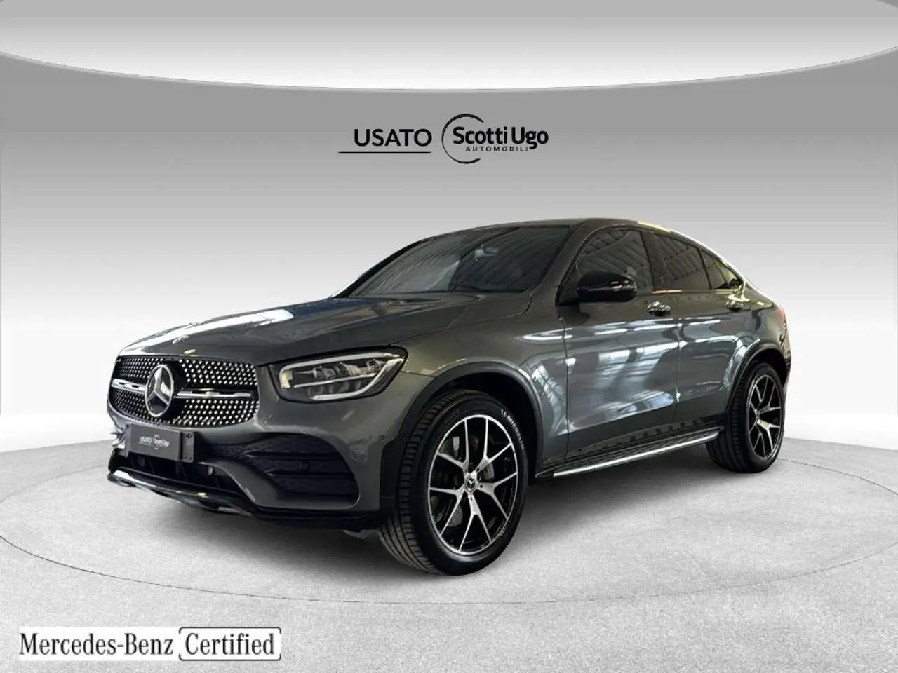 Photo 1 : Mercedes-benz Classe Glc 2022 Diesel