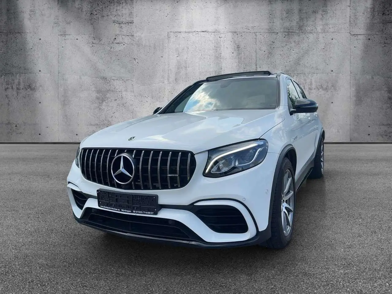 Photo 1 : Mercedes-benz Classe Glc 2018 Petrol