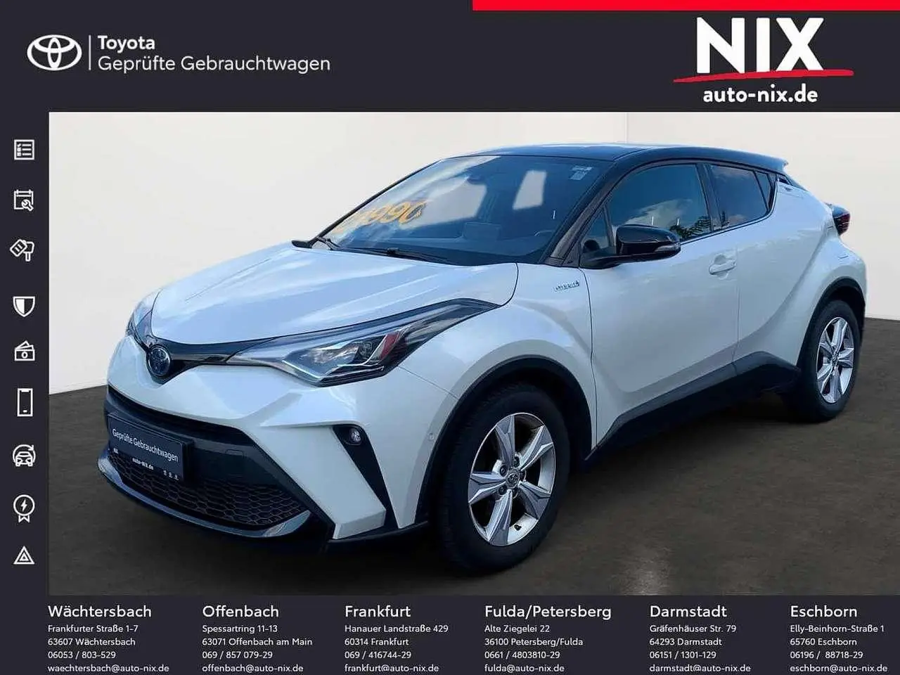 Photo 1 : Toyota C-hr 2019 Hybrid