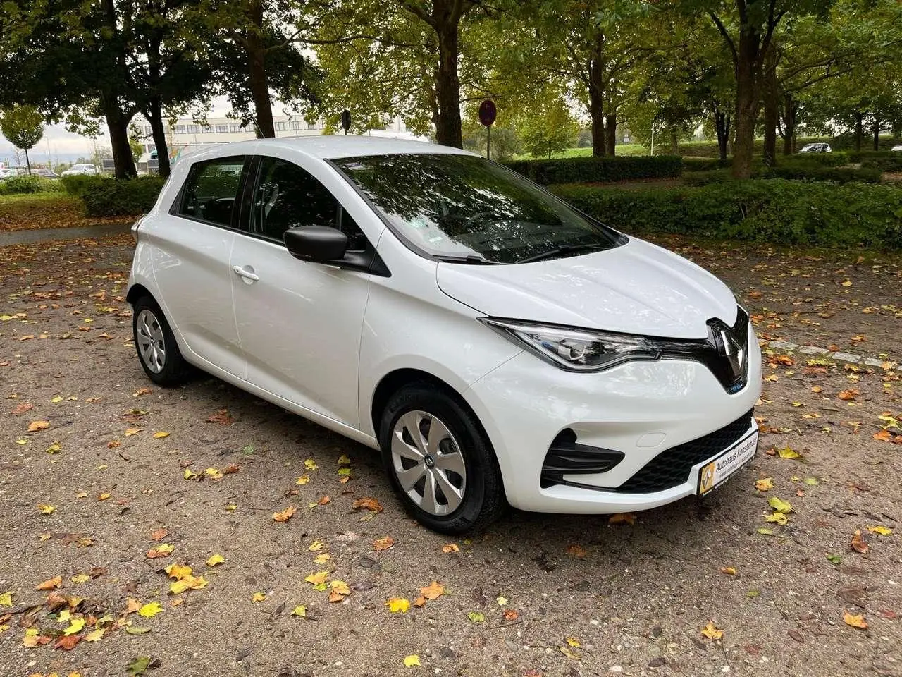 Photo 1 : Renault Zoe 2020 Electric