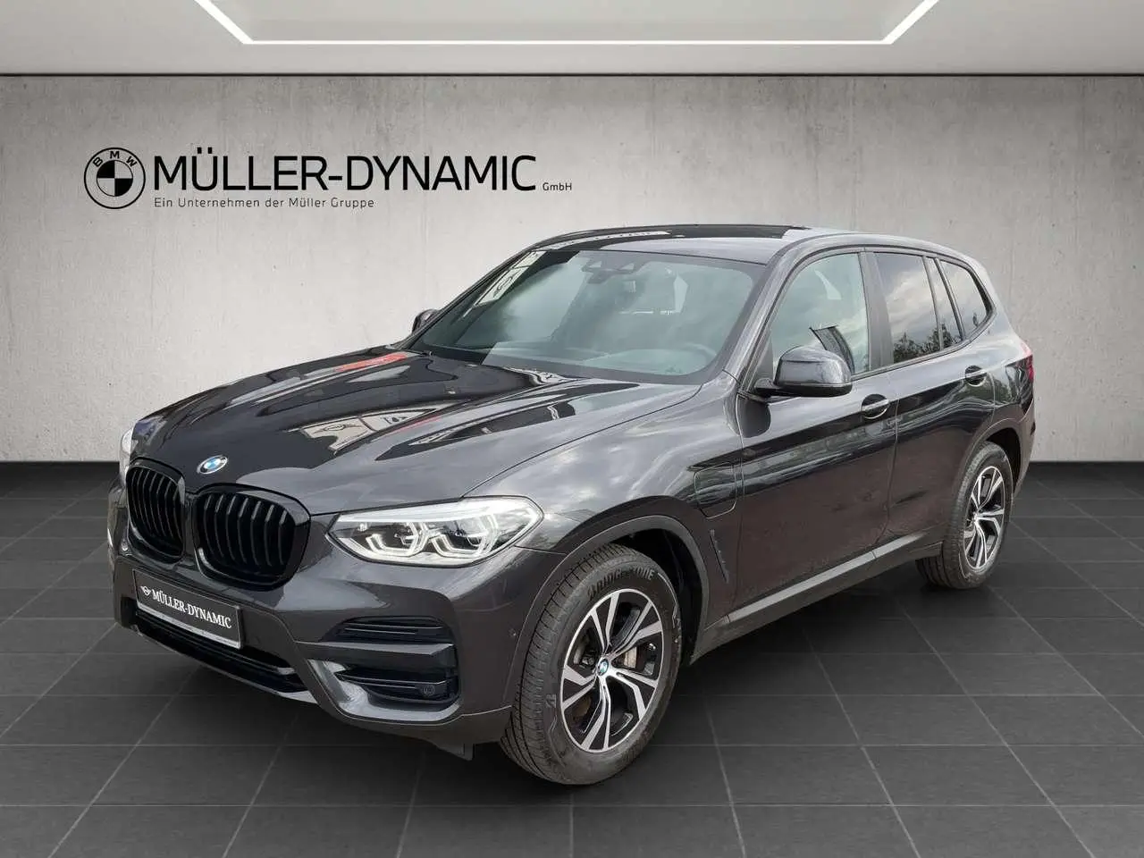 Photo 1 : Bmw X3 2021 Hybrid