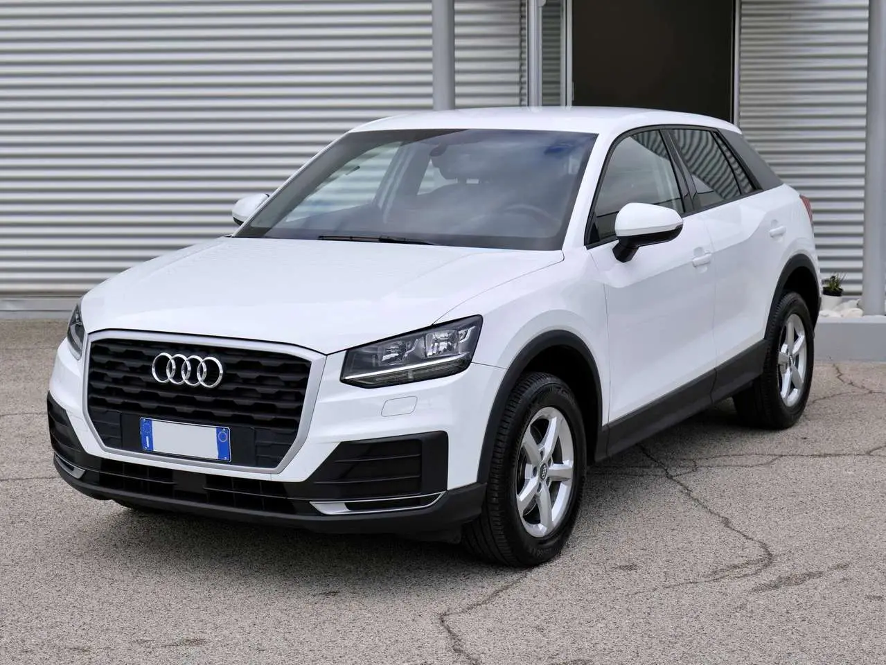 Photo 1 : Audi Q2 2018 Diesel