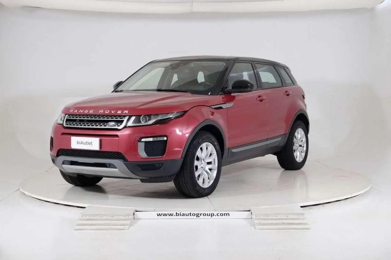 Photo 1 : Land Rover Range Rover Evoque 2017 Diesel