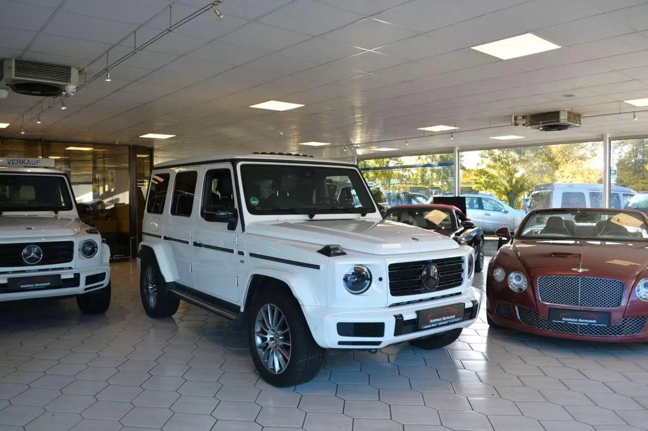 Photo 1 : Mercedes-benz Classe G 2020 Essence