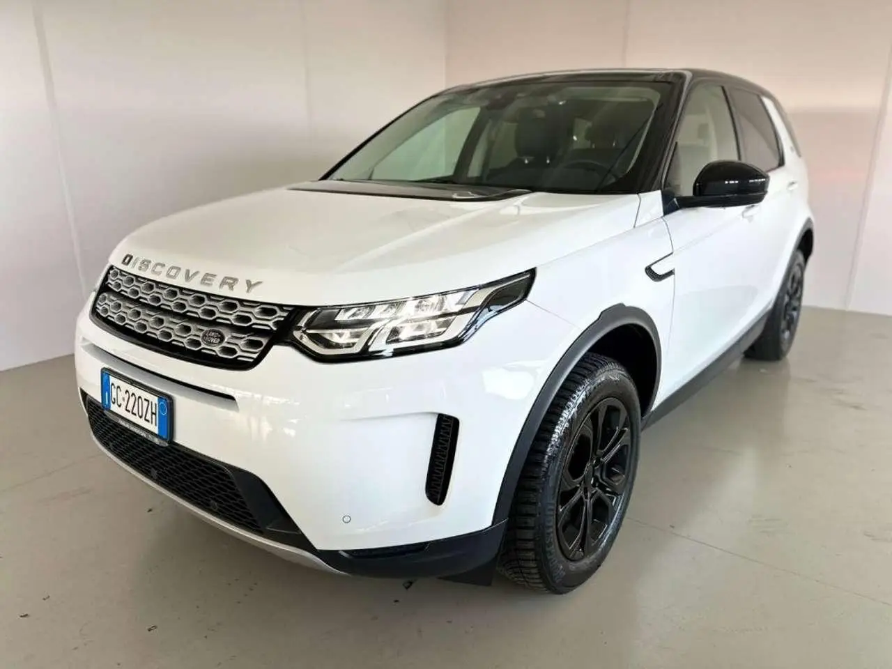 Photo 1 : Land Rover Discovery 2020 Hybride