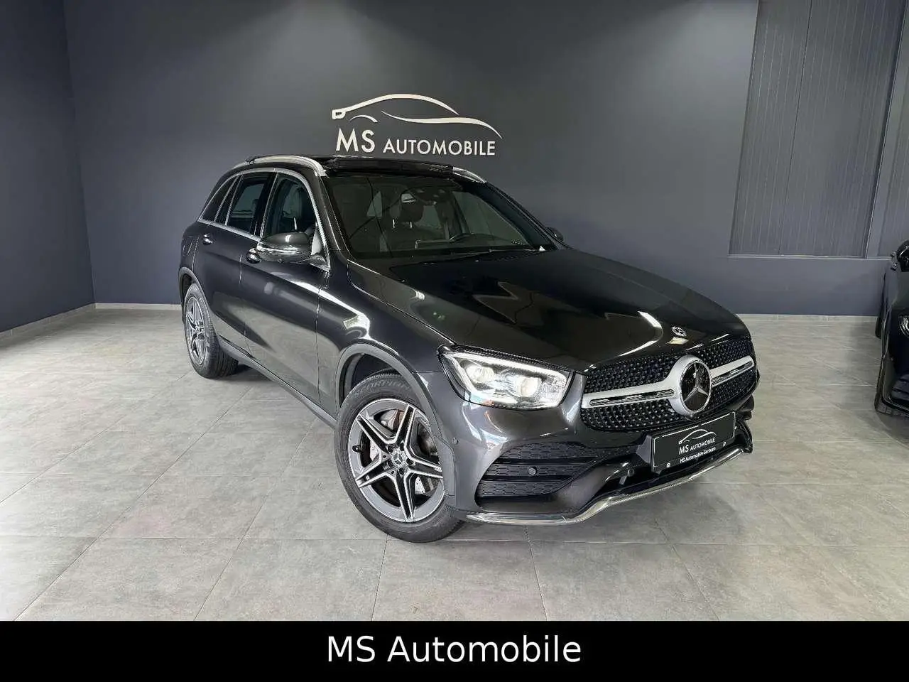 Photo 1 : Mercedes-benz Classe Glc 2019 Diesel