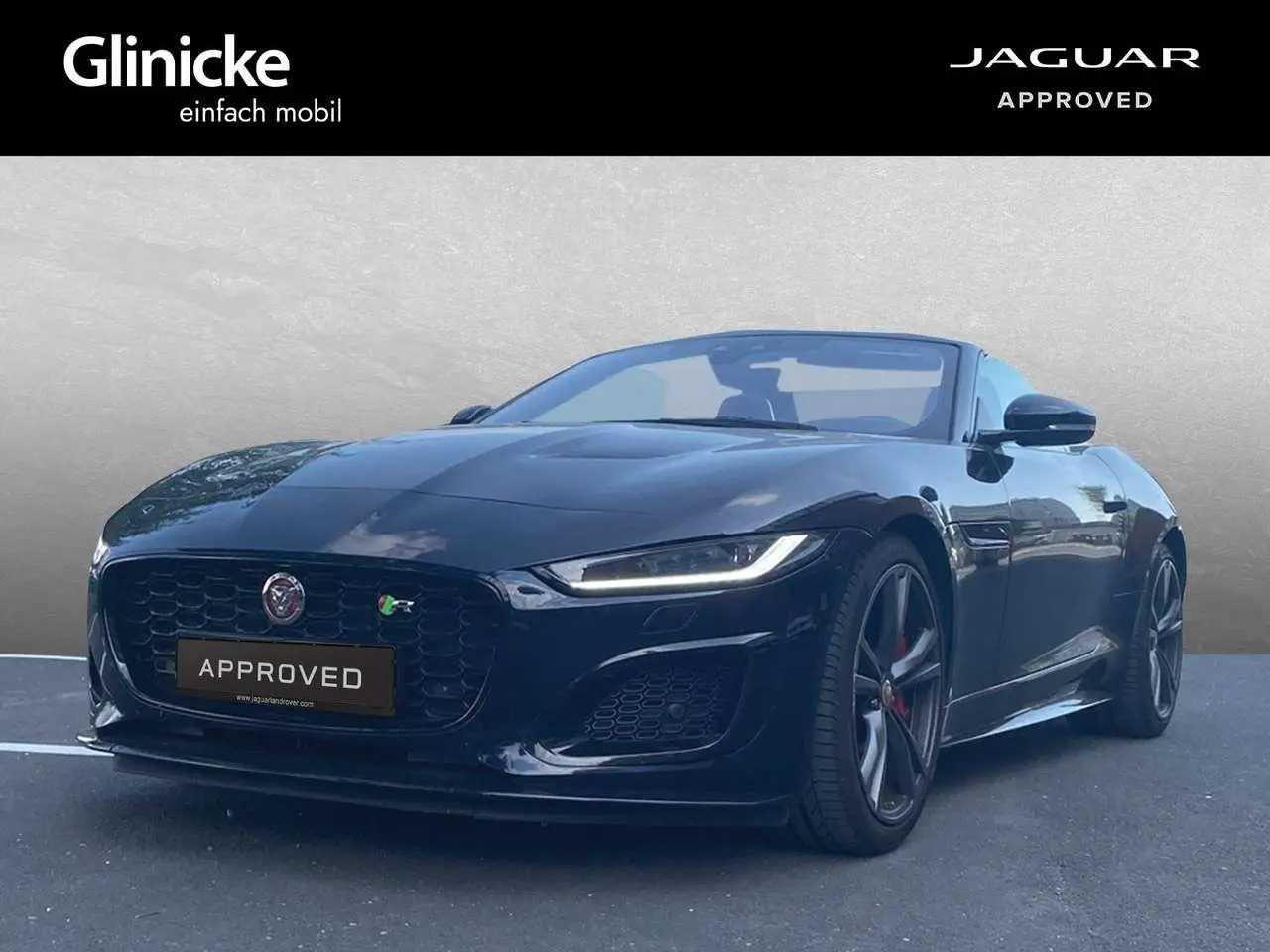 Photo 1 : Jaguar F-type 2020 Petrol