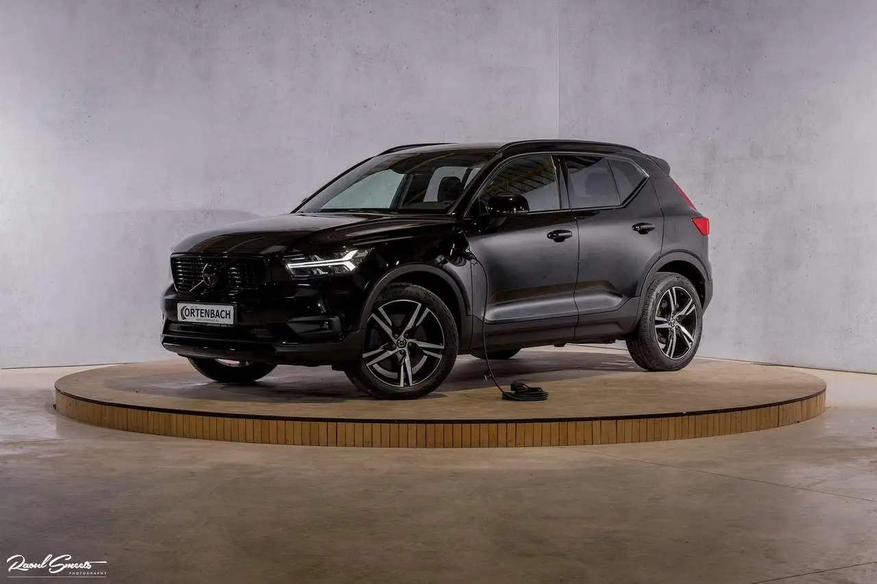 Photo 1 : Volvo Xc40 2021 Hybrid