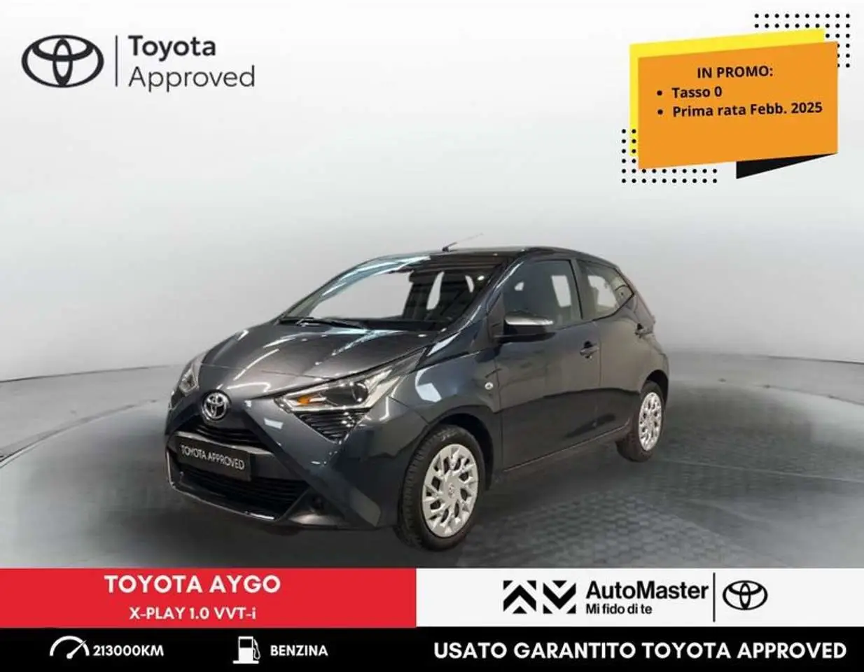 Photo 1 : Toyota Aygo 2021 Essence