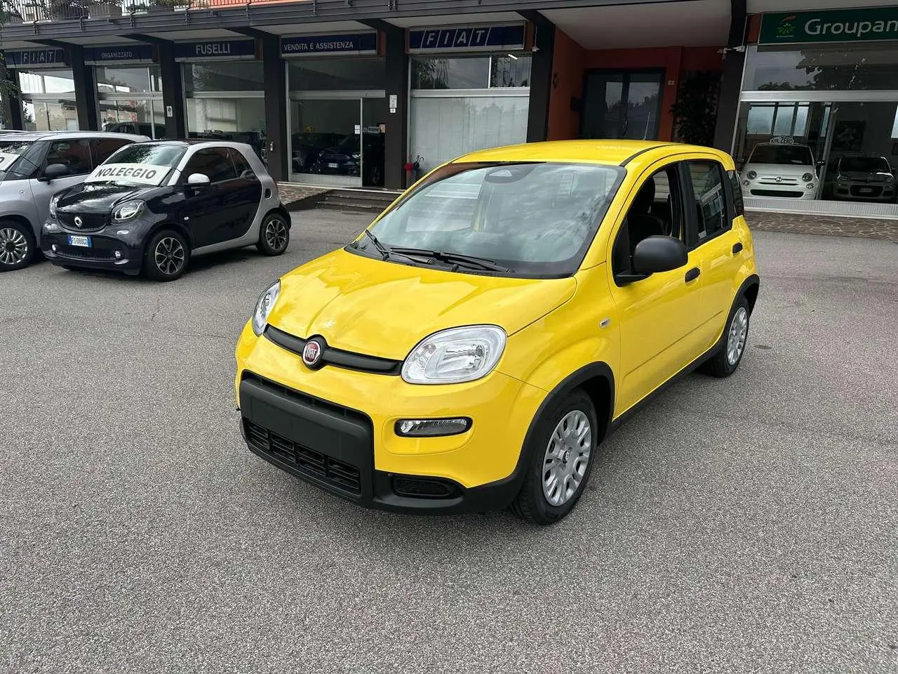 Photo 1 : Fiat Panda 2024 Hybride