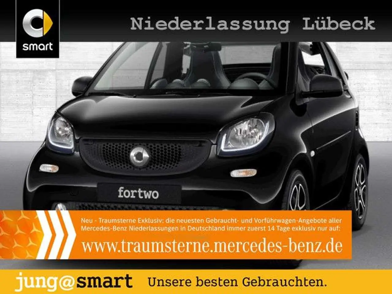 Photo 1 : Smart Fortwo 2019 Petrol