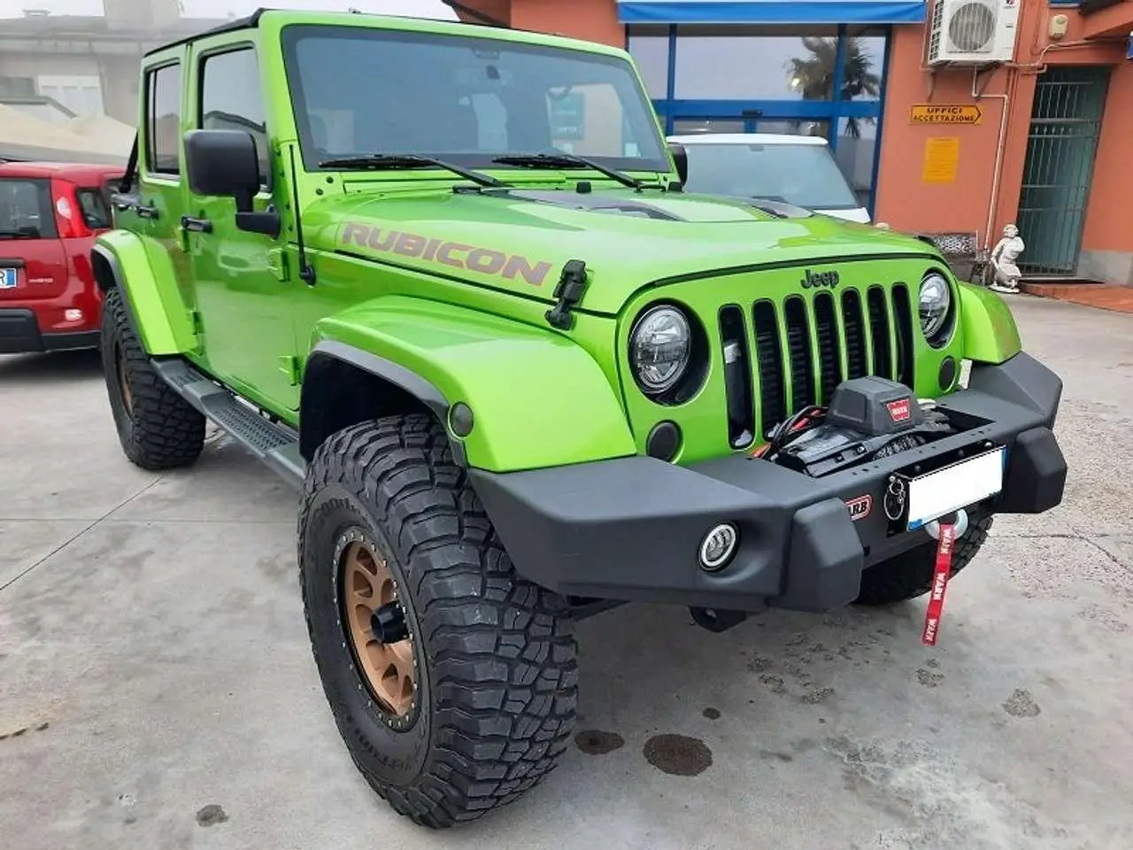 Photo 1 : Jeep Wrangler 2016 Diesel