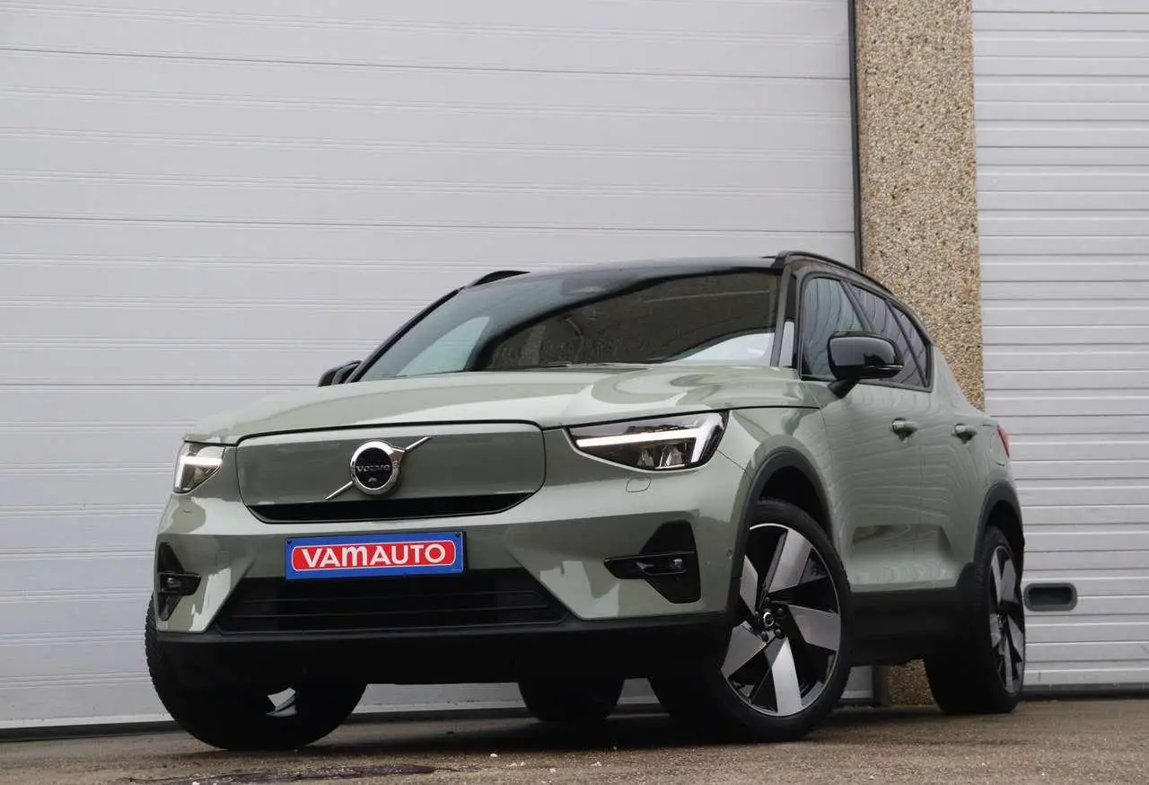 Photo 1 : Volvo Xc40 2024 Electric