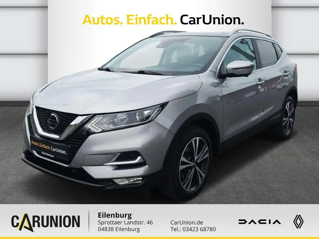 Photo 1 : Nissan Qashqai 2019 Non renseigné