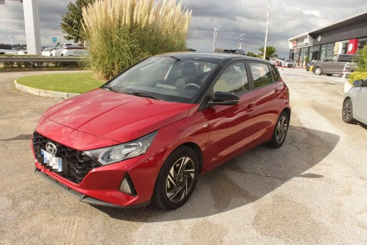 Photo 1 : Hyundai I20 2021 Hybride